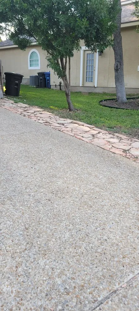 Trusted outdoor landscaping for homes across San Antonio, TX - JMZ Pressure Washing