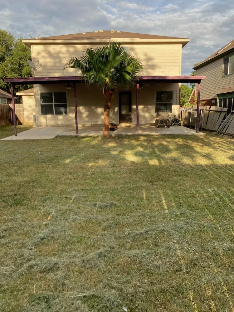 Local yard cleanup service in San Antonio, TX - JMZ Pressure Washing