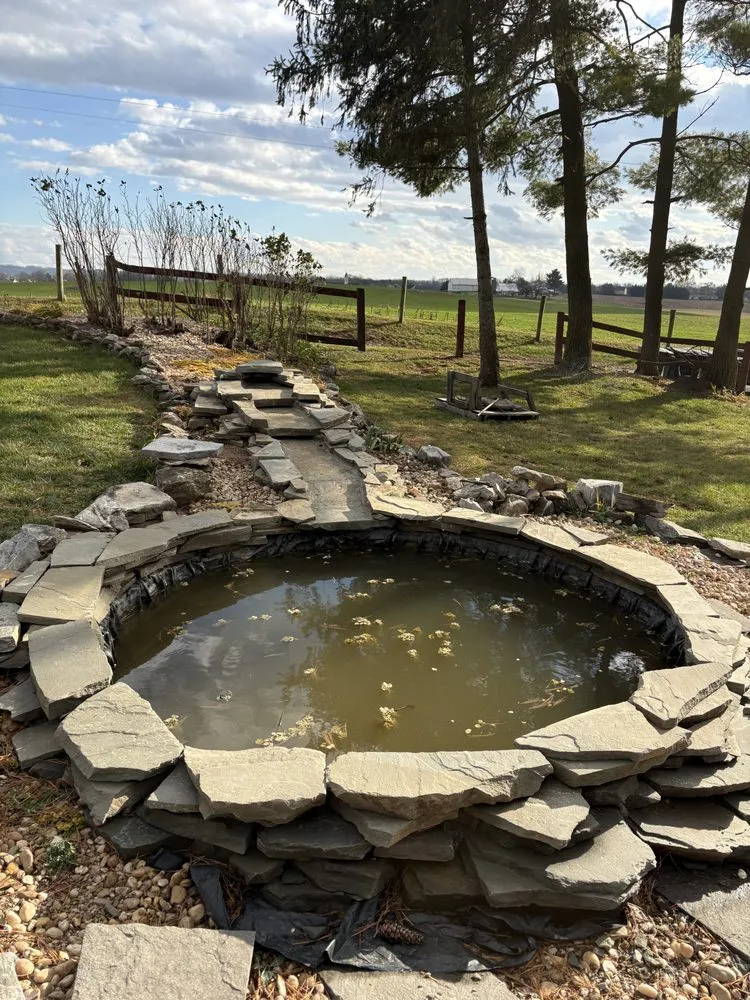 Trusted yard maintenance with custom design in Frederick, MD by J&N Agricultural Services