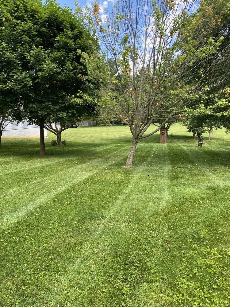 Affordable garden landscaping for residential properties in Frederick, MD by J&N Agricultural Services