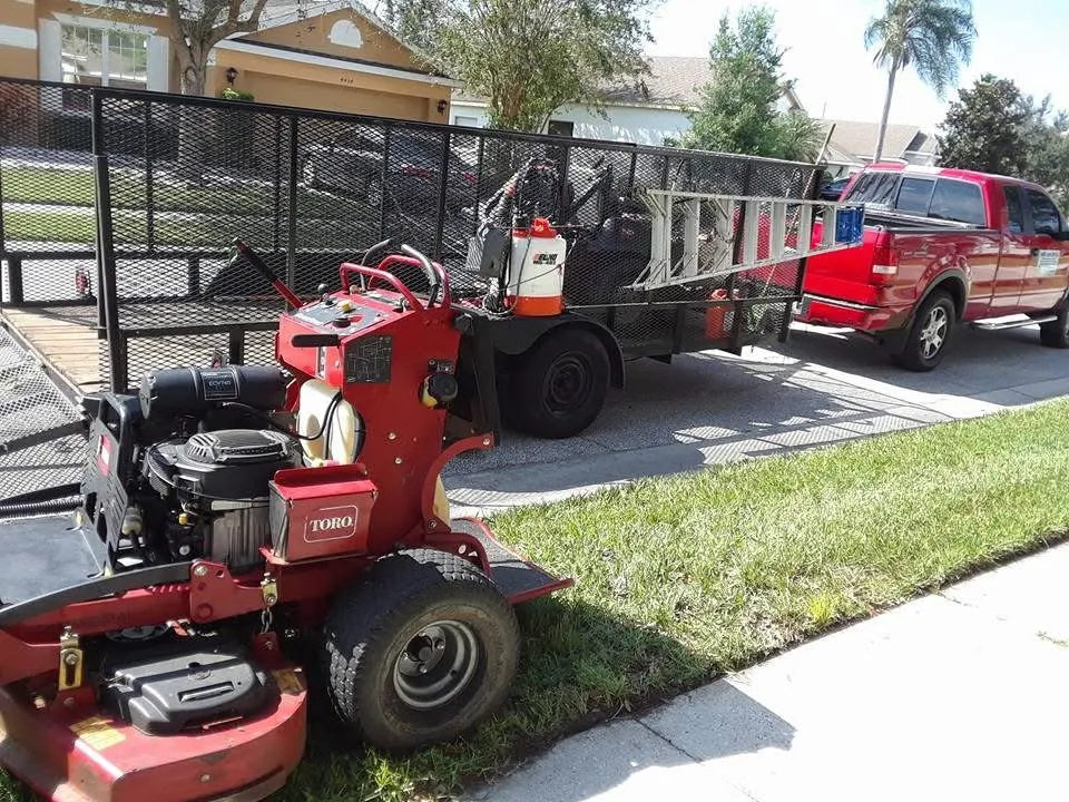 Reliable landscape installation in Woodbridge, VA by J&N Home And Garden Solutions