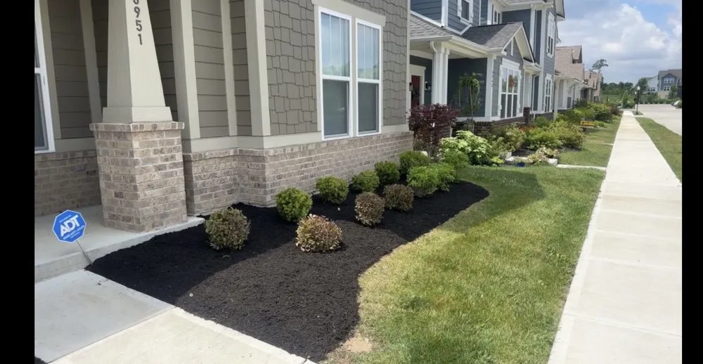 Professional residential landscaping for residential properties across Indianapolis, IN - J&N