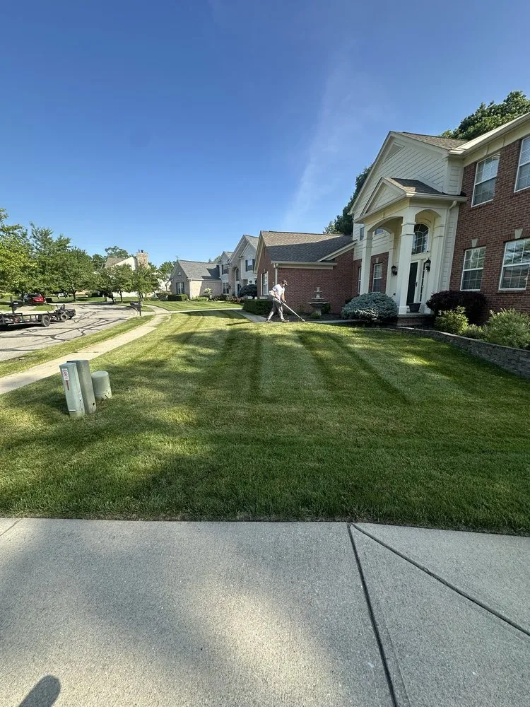 Expert yard maintenance in Indianapolis, IN by J&N