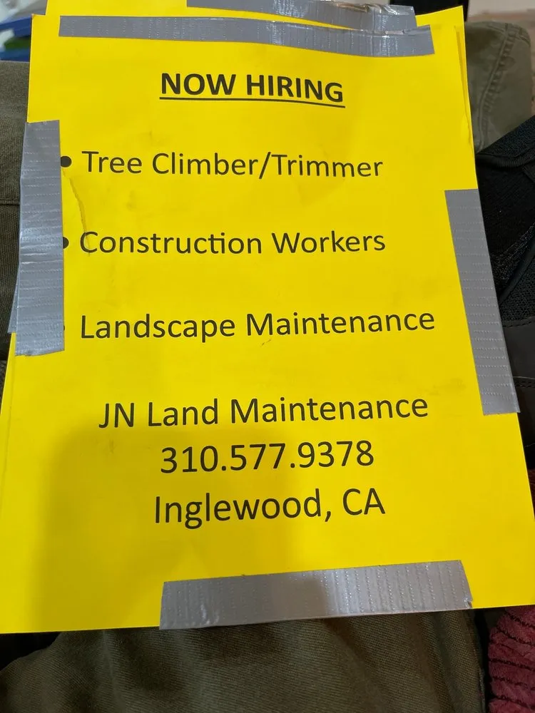 Trusted landscape design in Inglewood, CA by JN Land Maintenance