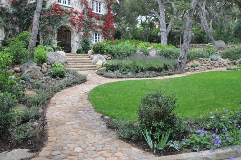 Professional outdoor landscaping in Inglewood, CA by JN Land Maintenance