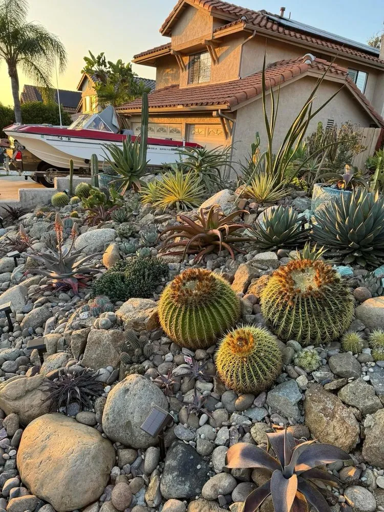 Professional residential landscaping for beautiful yards in Chula Vista, CA by JN Landscape Services