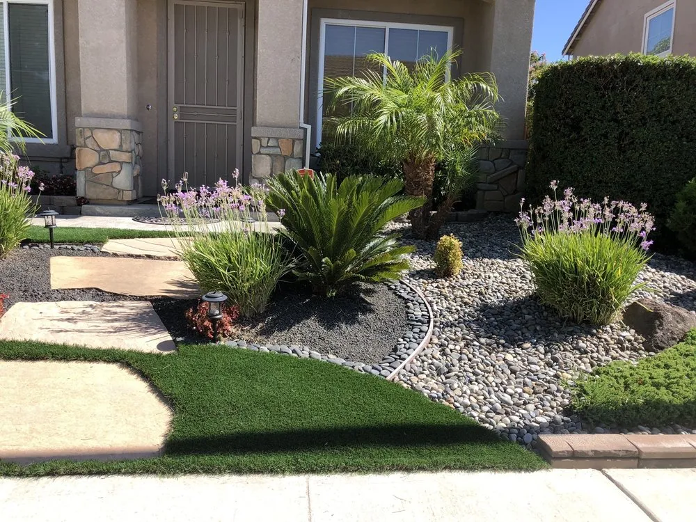 Affordable yard cleanup service with custom design in Pittsburg, CA by JN Landscaper