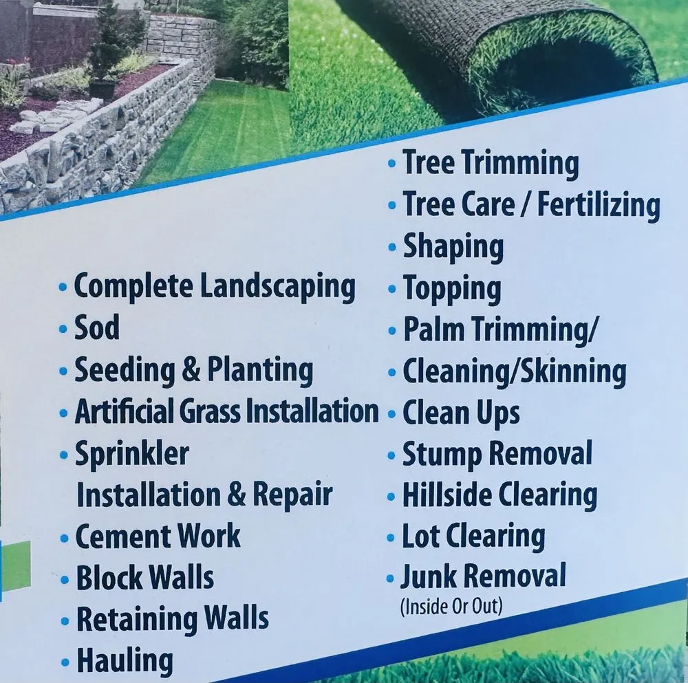 Professional landscape design in Fontana, CA - JN Landscaping & Tree Service