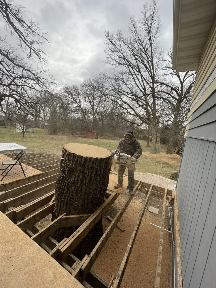 Trusted outdoor landscaping in Lemont, IL by JN Landscaping & Tree services