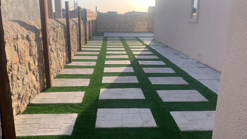 Trusted landscape design with custom design across El Paso, TX - J.N. Landscaping And Concrete