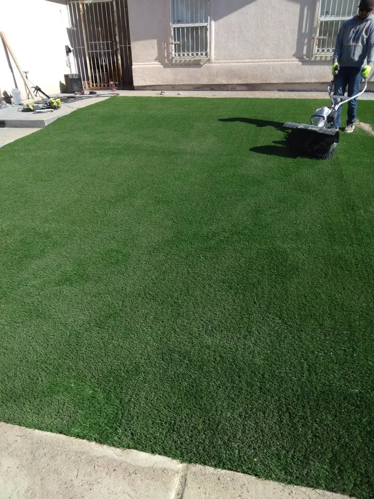 Professional lawn mowing service in El Paso, TX - J.N. Landscaping And Concrete