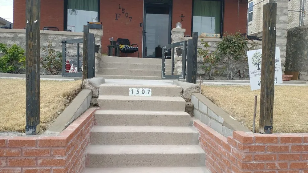 Reliable landscape design experts serving El Paso, TX - J.N. Landscaping And Concrete