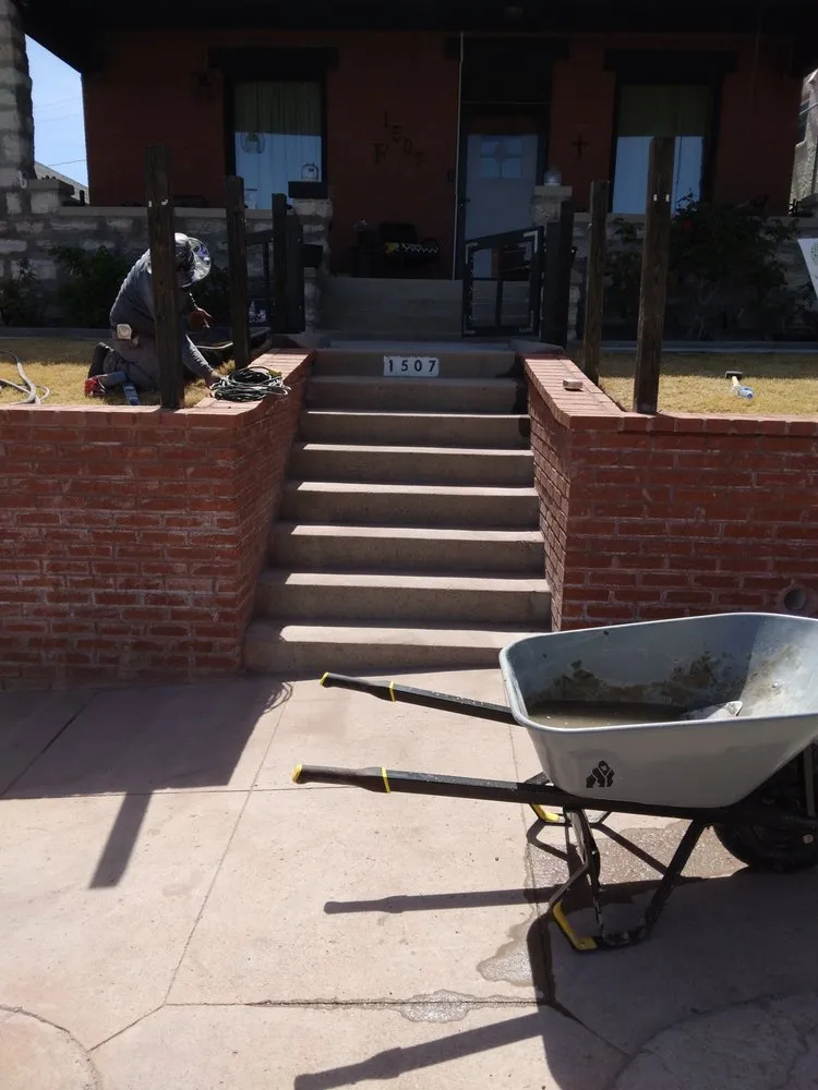 Local yard cleanup service near you across El Paso, TX - J.N. Landscaping And Concrete