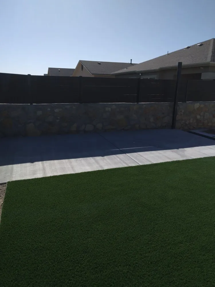Reliable landscape installation in El Paso, TX by J.N. Landscaping And Concrete