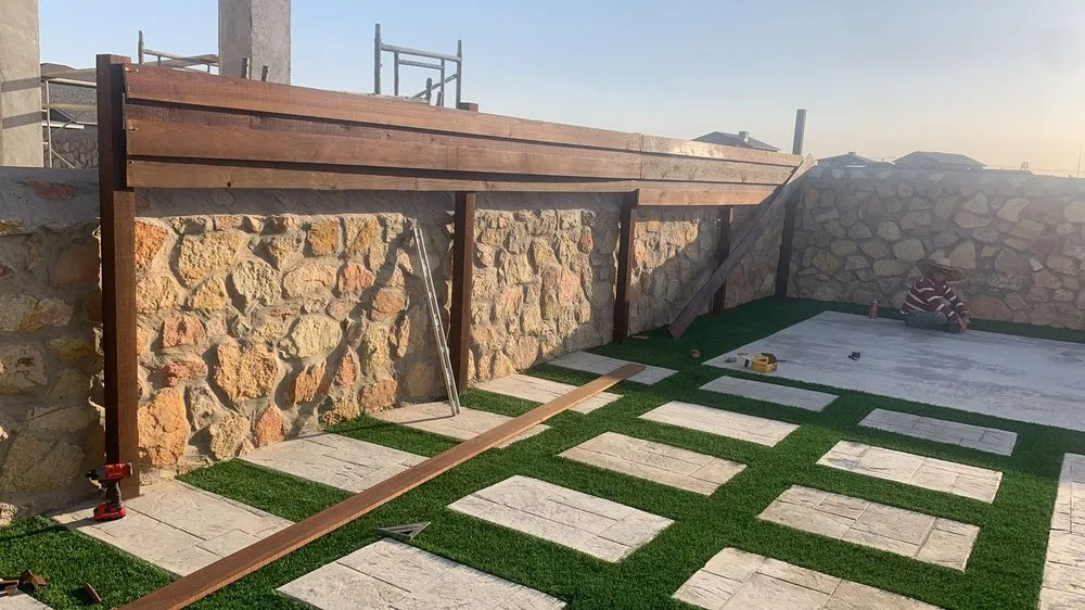 Top-rated landscape design for homes across El Paso, TX - J.N. Landscaping And Concrete