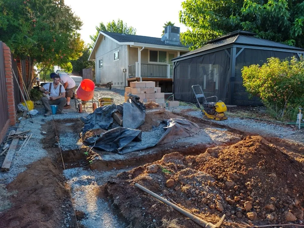 Custom landscaping services for beautiful yards across Auburn, CA - Jn landscaping