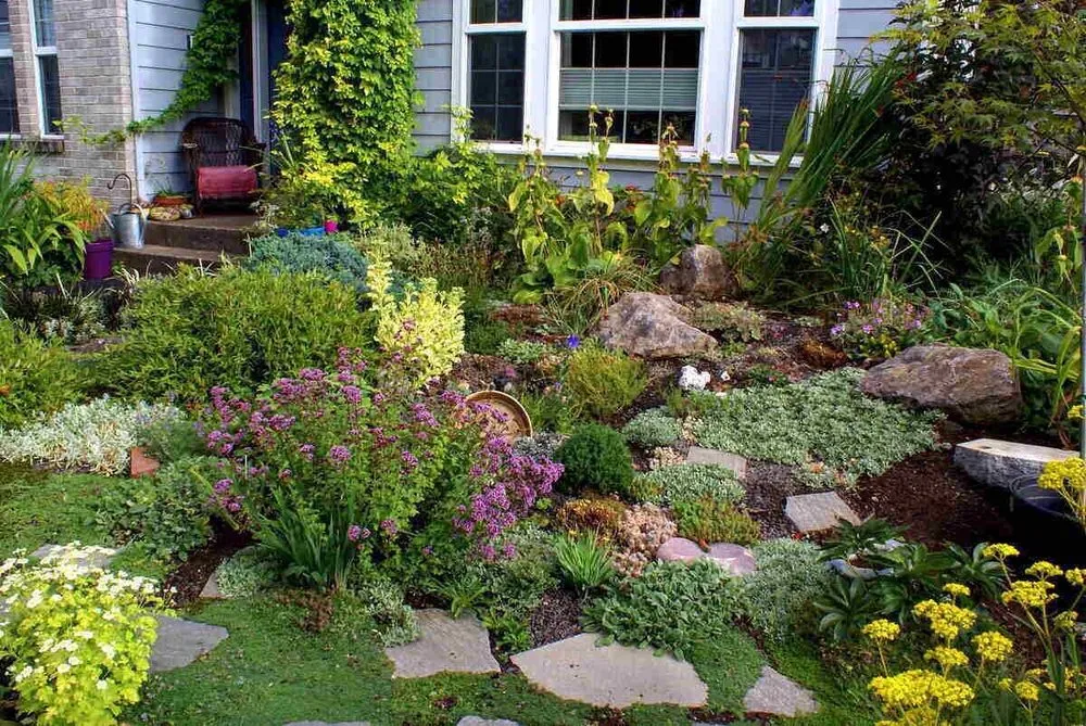 Expert garden landscaping in Auburn, CA by Jn landscaping