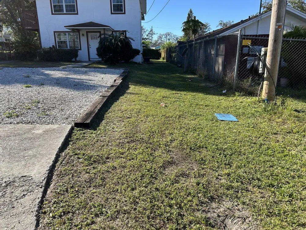 Professional residential landscaping near you in Tampa, FL by J&N Landscaping Elite Services