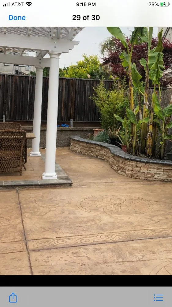 Custom landscape installation for outdoor upgrades in Newark, CA by J&N Landscaping