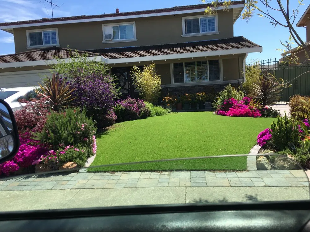 Trusted lawn mowing service for beautiful yards in Newark, CA by J&N Landscaping