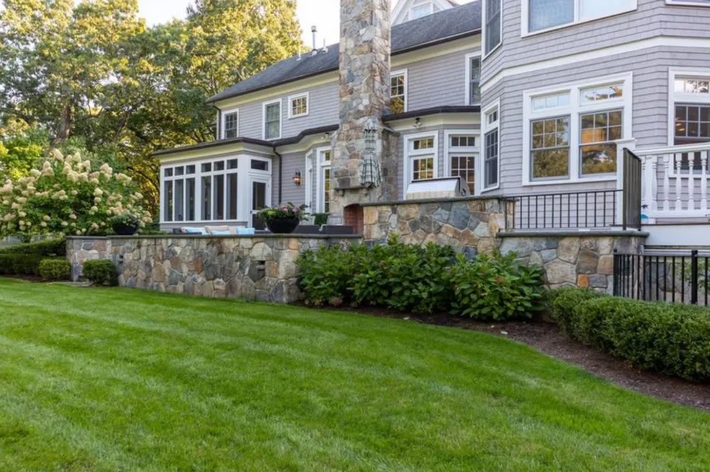 Professional residential landscaping in Boston, MA by J&N Landscaping Solutions