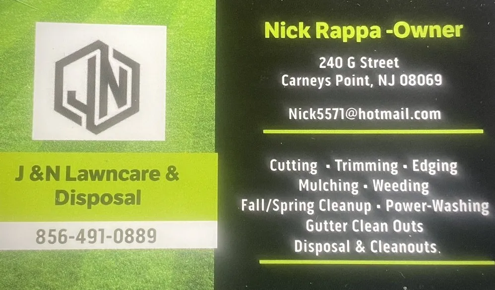 Top-rated yard cleanup service in Penns Grove, NJ - J&N Lawn Care and Disposal