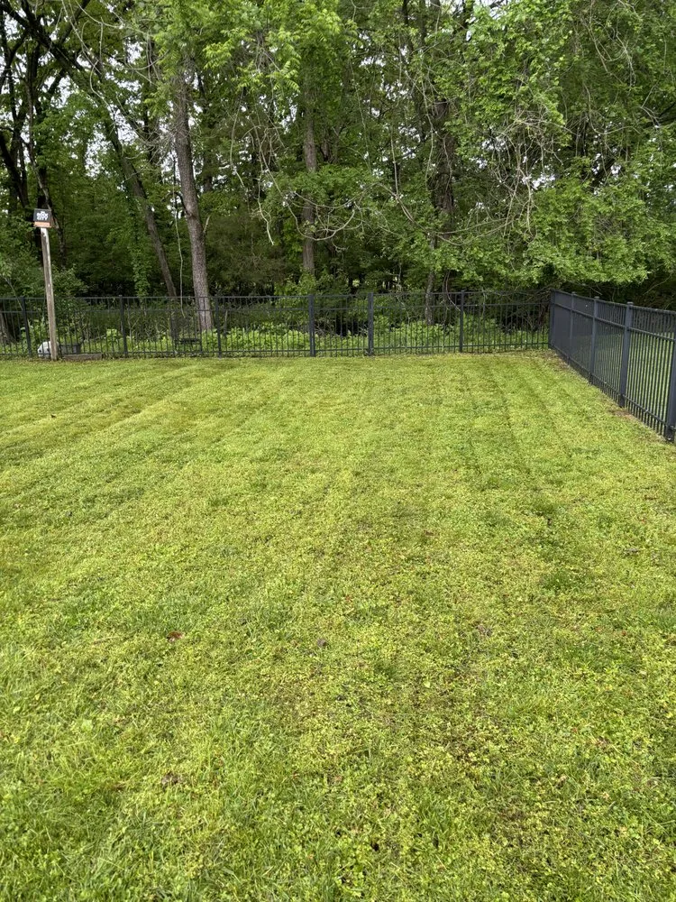 Custom outdoor landscaping with custom design across Nashville, TN - J&N lawn care