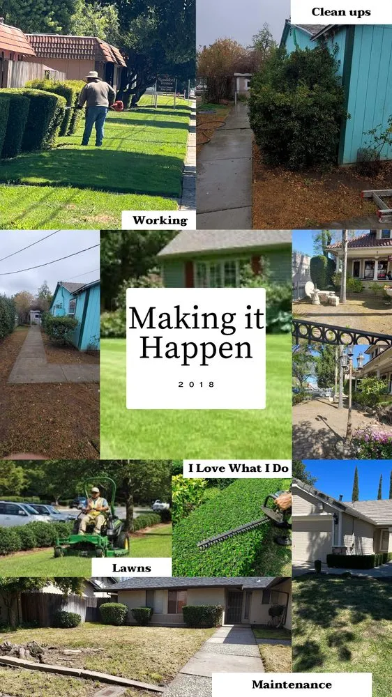 Professional landscape installation in Modesto, CA by J&N Sanchez Garden Service