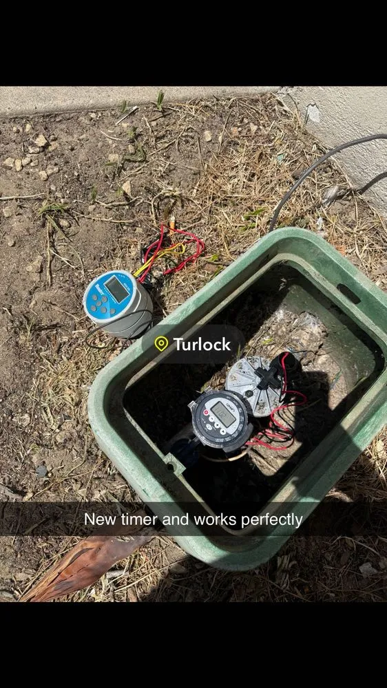 Expert landscape installation in Modesto, CA by J&N Sanchez Garden Service