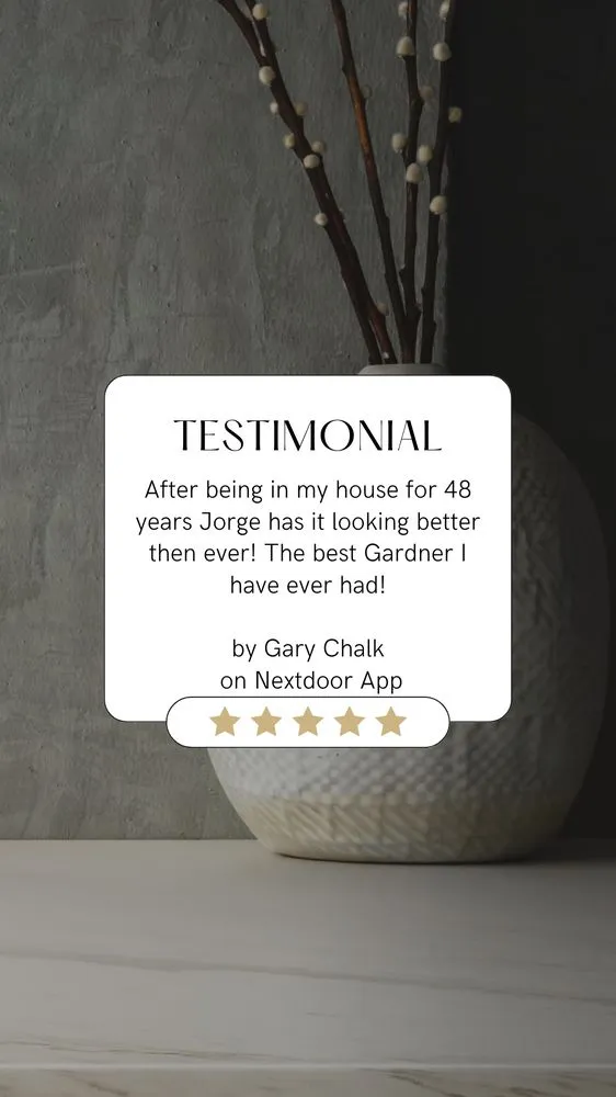 Trusted garden landscaping in Modesto, CA by J&N Sanchez Garden Service