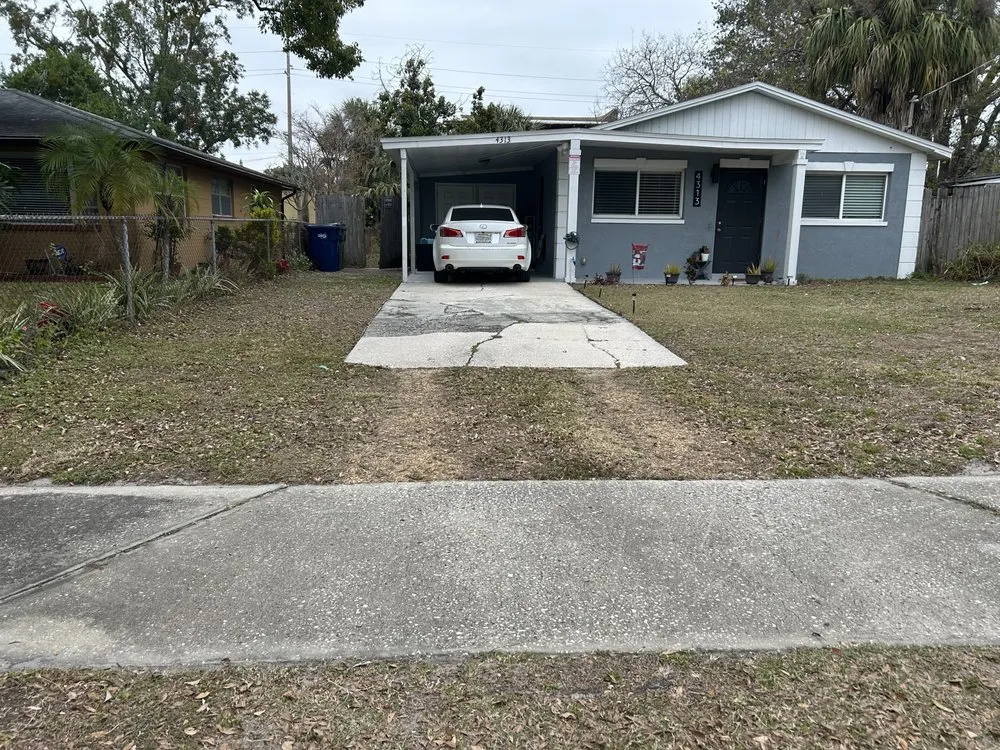 Trusted garden landscaping for year-round maintenance in Tampa, FL by J&N Services