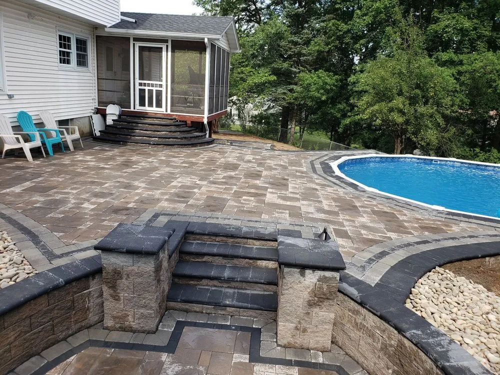 Custom yard cleanup service for residential properties in Marlboro, NY by J&N Stafford