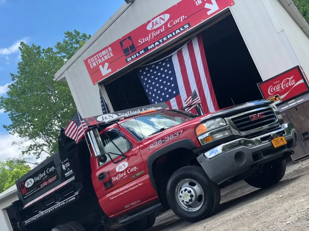 Trusted residential landscaping experts serving Marlboro, NY - J&N Stafford