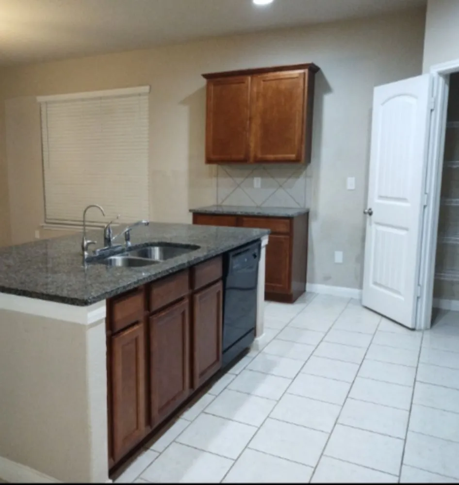 Custom landscape installation in San Antonio, TX by JNA Cleaning Service