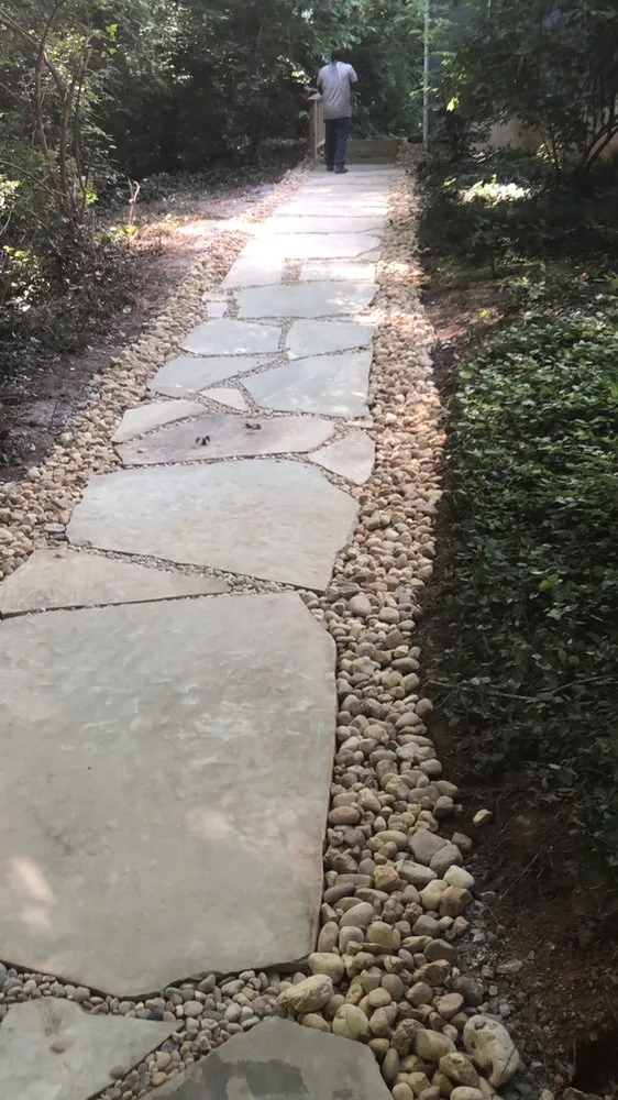 Custom yard cleanup service for residential properties across Knoxville, TN - JNA Construction & Landscape