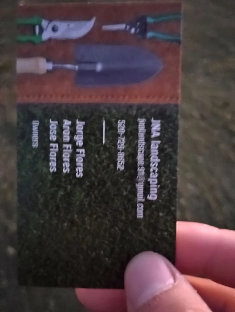 Reliable lawn care service for homes across Tucson, AZ - JNA Landscaping