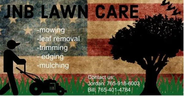 JNB Lawn Care Logo