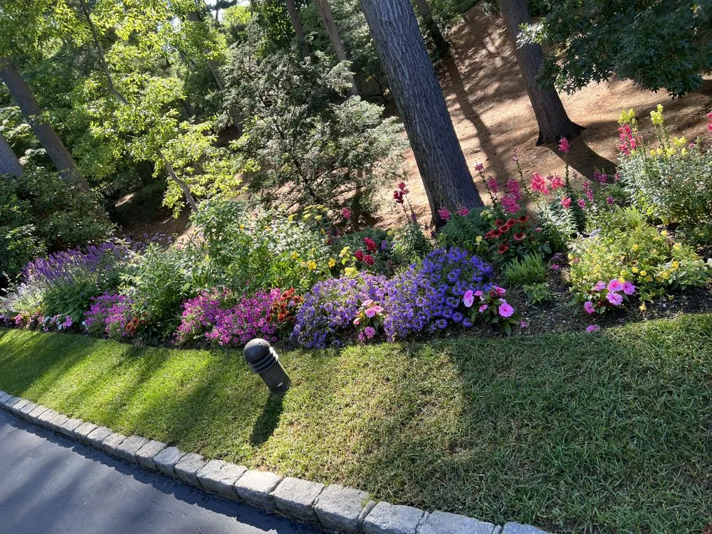 Affordable lawn mowing service in Brentwood, NY by JNC Landscaping
