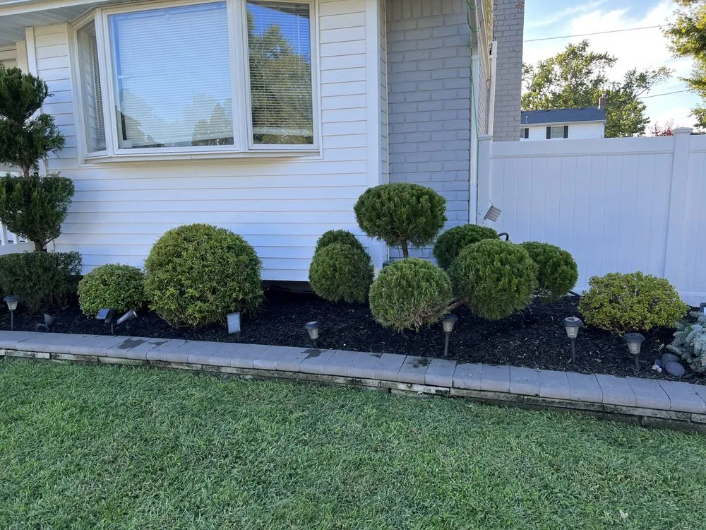 Expert lawn mowing service in Brentwood, NY by JNC Landscaping