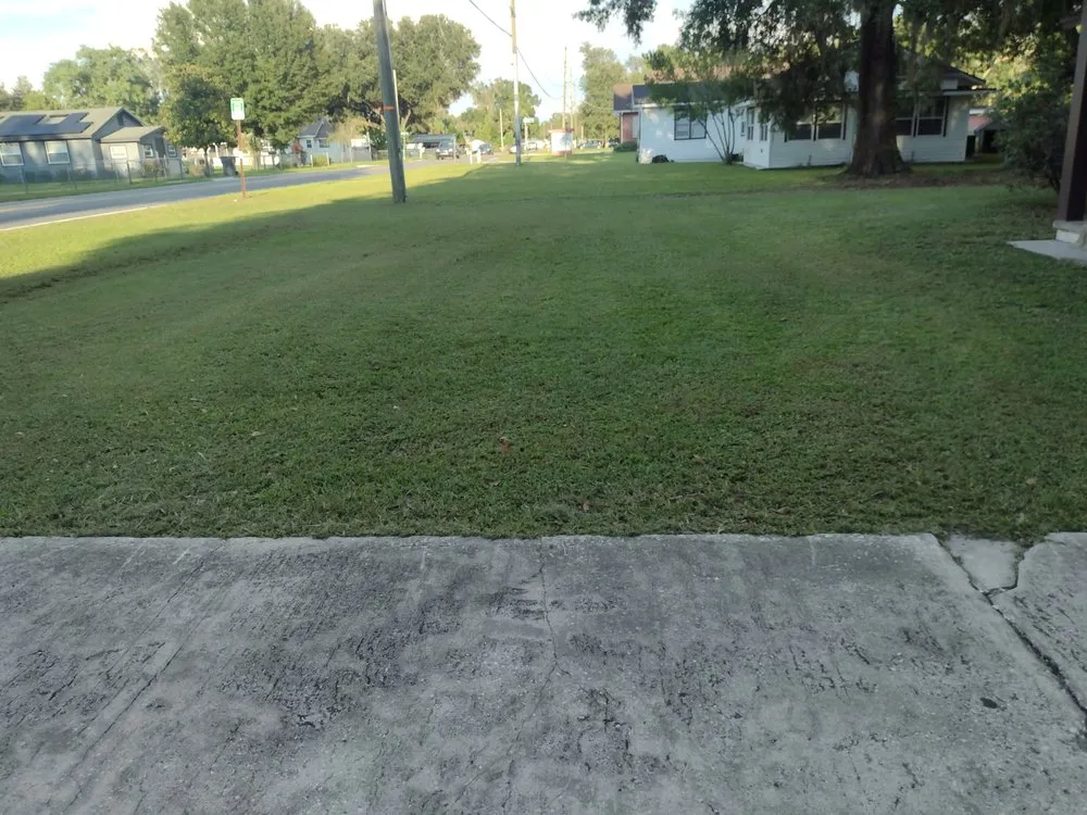 Local lawn mowing service for year-round maintenance in Auburndale, FL by Jnc Lawncare