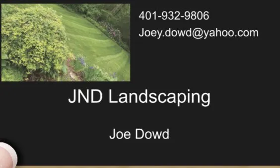 Local residential landscaping experts serving East Greenwich, RI - JND landscaping
