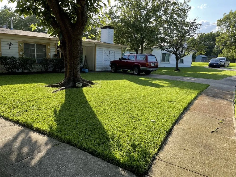 Reliable outdoor landscaping for year-round maintenance in Mesquite, TX by JND Lawn Care Services