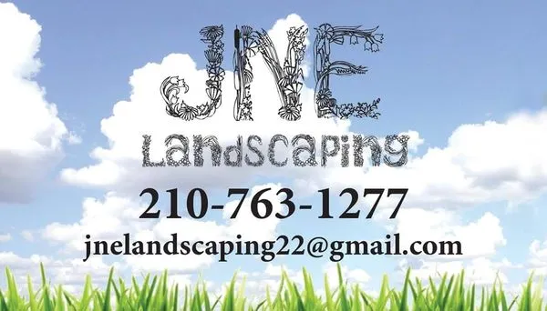 JNE Landscaping Logo