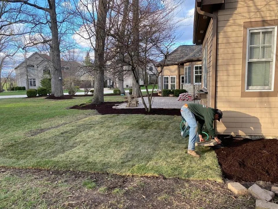 Professional residential landscaping for homes across Mokena, IL - JNE LawnCare