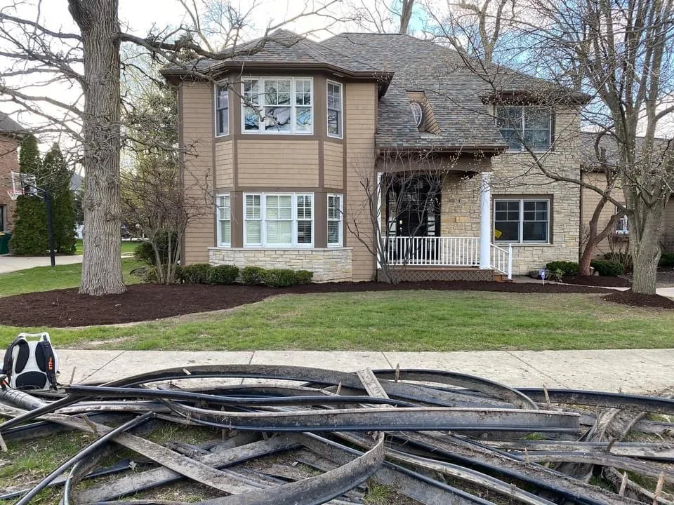 Affordable garden landscaping for beautiful yards in Mokena, IL by JNE LawnCare