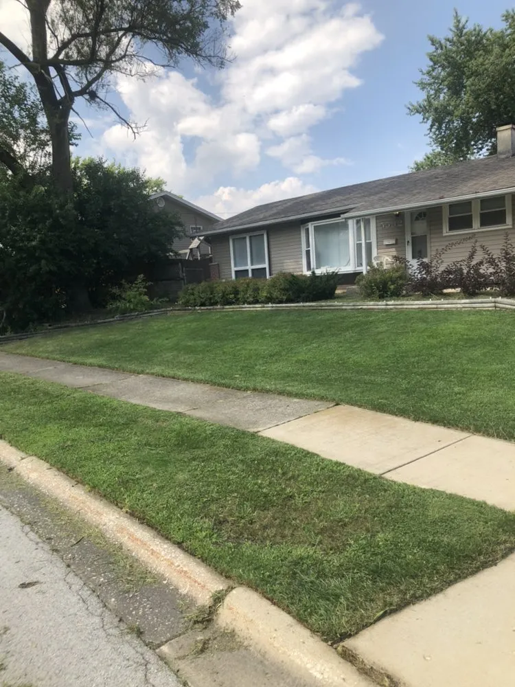 Custom yard maintenance in Hazel Crest, IL by Jneals Landscaping Services