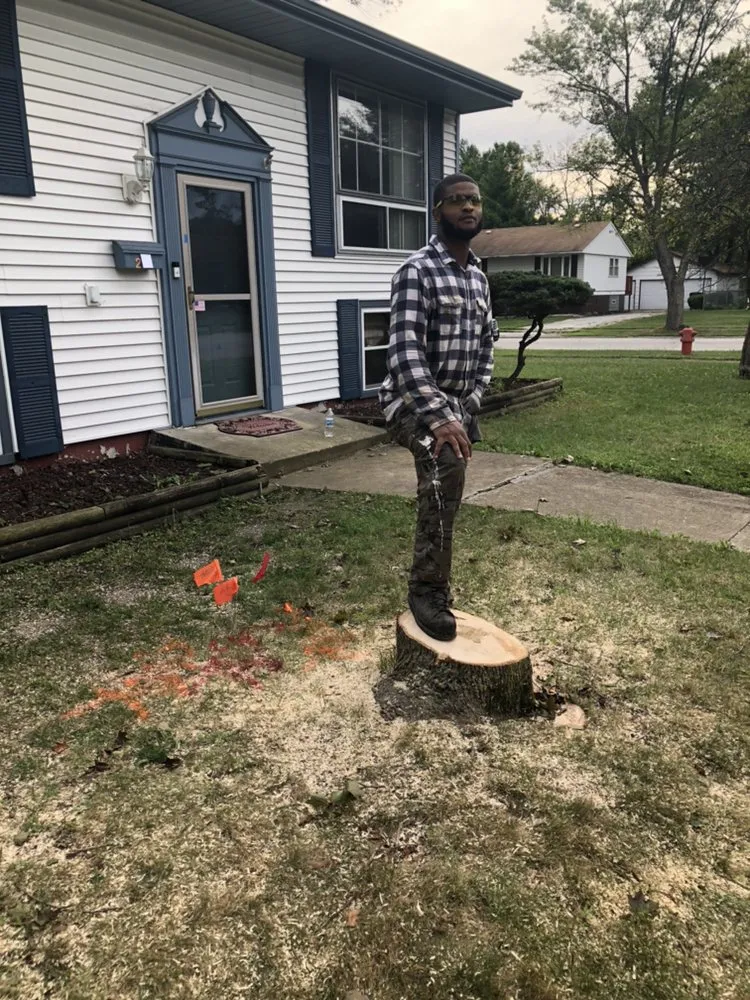 Local yard cleanup service for homes across Hazel Crest, IL - Jneals Landscaping Services