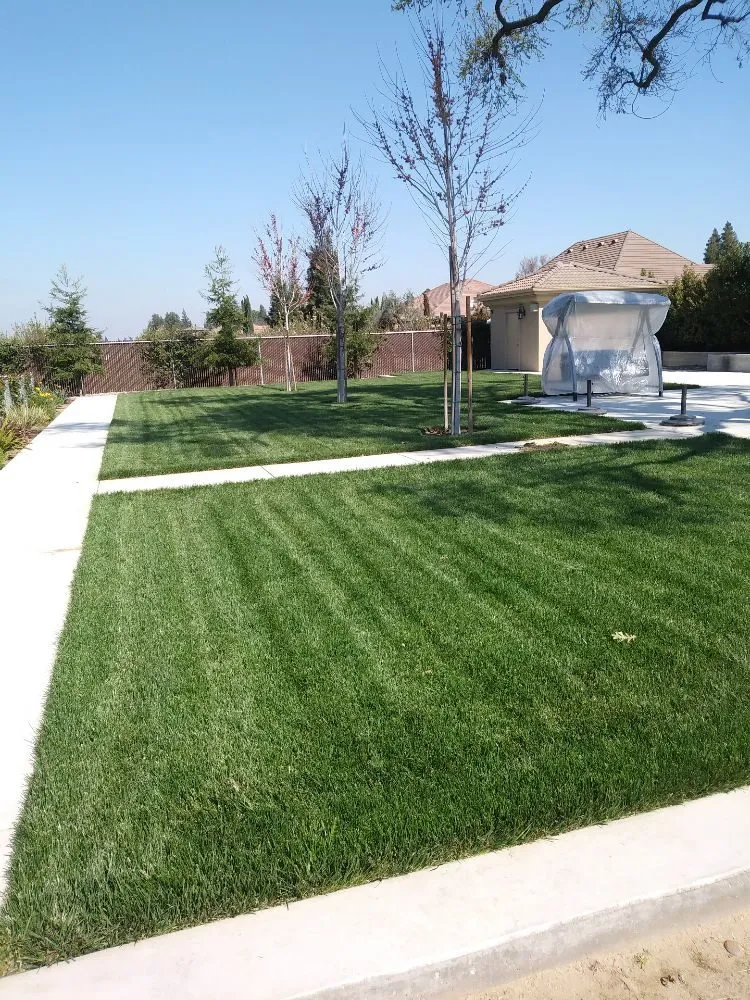 Custom landscape design near you in Turlock, CA by JNG Landscape & Maintenance