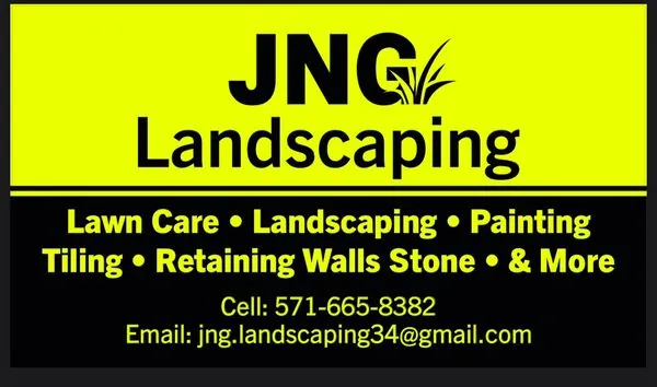 JNG Landscaping Logo