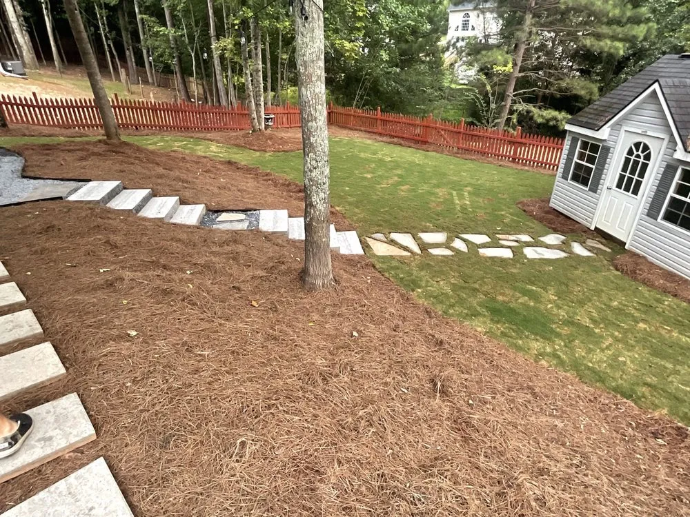 Expert garden landscaping experts serving Hiram, GA - JNH Architectural Landscaping